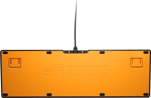 Klawiatura Glorious PC Gaming Race Glorious GMMK 3 100 % Custom Gaming-Tastatur - Pre-Built, ISO (DE), Fox Switches, schwarz 2