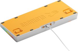 Klawiatura Glorious GMMK 3 HE 75 % Custom Gaming-Tastatur - Pre-Built, ANSI (US), Fox HE Switches, biały 2