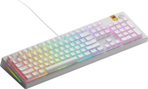 Klawiatura Glorious Glorious GMMK 3 HE 100 % Custom Gaming-Tastatur - Pre-Built, ANSI (US), Fox HE Switches, weiß 1