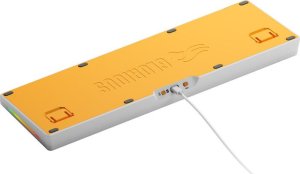 Klawiatura Glorious Glorious GMMK 3 HE 100 % Custom Gaming-Tastatur - Pre-Built, ANSI (US), Fox HE Switches, weiß 2