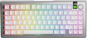 Klawiatura Glorious GMMK 3 Pro 75% Prebuilt Wireless Fox Przełączniki (GLO-KB-GMMK3-PRO-75-PB-FOX-WL-SIL-US) 2