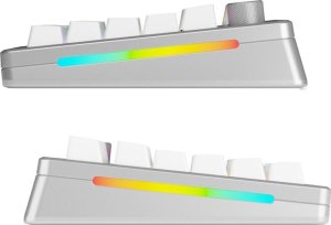 Klawiatura Glorious GMMK 3 Pro 75% Prebuilt Wireless Fox Przełączniki (GLO-KB-GMMK3-PRO-75-PB-FOX-WL-SIL-US) 3