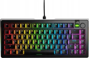 Klawiatura Glorious PC Gaming Race Glorious GMMK 3 Pro 75 % Custom Gaming-Tastatur - Pre-Built, ANSI (US), Fox Switches, schwarz 1