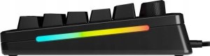 Klawiatura Glorious PC Gaming Race Glorious GMMK 3 Pro 75 % Custom Gaming-Tastatur - Pre-Built, ANSI (US), Fox Switches, schwarz 3