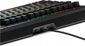 Klawiatura Glorious PC Gaming Race Glorious GMMK 3 Pro 75 % Custom Gaming-Tastatur - Pre-Built, ANSI (US), Fox Switches, schwarz 4