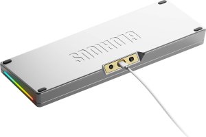 Klawiatura Glorious PC Gaming Race Glorious GMMK 3 Pro HE 65 % Custom Gaming-Tastatur - Pre-Built, ANSI (US), Fox HE Switches, silber 5