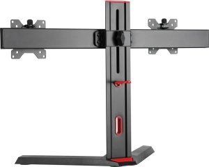 Alterzone Stojak biurkowy na 2 monitory 17" - 27" Pro Duo Gaming (ALZPROD17-27-B) 2