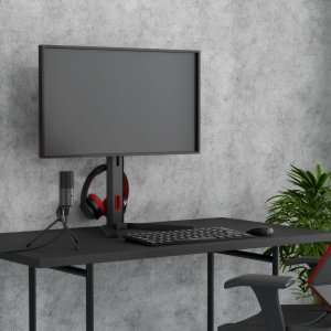 Alterzone Stojak biurkowy na monitor 17" - 32" Pro One Gaming (ALZPRO17-32-B) 5