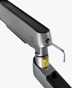 Alterzone Uchwyt biurkowy na monitor 17" - 32" Arm RGB (ALZARM-RGB-2G) 6