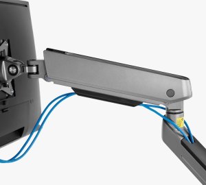 Alterzone Uchwyt biurkowy na monitor 17" - 32" Arm RGB (ALZARM-RGB-2G) 5