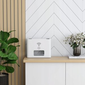 Karta sieciowa Triton Alterzone Box M WiFi router and Cable Management Box 2