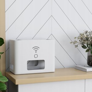 Karta sieciowa Triton Alterzone Box M WiFi router and Cable Management Box 4