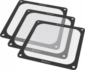 Akasa Akasa 140-mm-Staubfilter, magnetisch - 3er-Pack 1