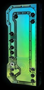 Stealkey Customs Stealkey CustomsCrossflow II PC-O11 EVO RGB - D-RGB - Acryl 1