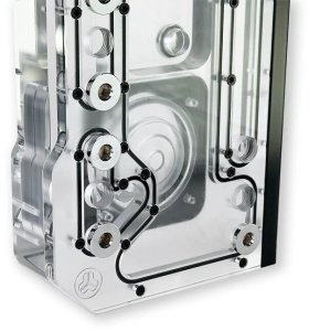 Stealkey Customs Stealkey CustomsCrossflow II PC-O11 EVO RGB - D-RGB - Acryl 2