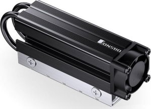 Chłodzenie CPU Jonsbo Jonsbo M.2-7 - Kühler für M.2-SSDs, schwarz 1