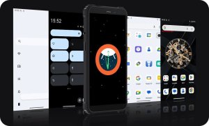 Smartfon Oukitel Smartphone Oukitel WP32 Pro 6" 6/256 DS.  6300 mAh(green) 5