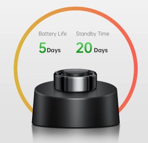 Smart Ring Kumi Kumi H1 rozm. 9 2