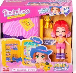 Magic Box KOOKYLOOS Jane Walizka lalka, figurka 1