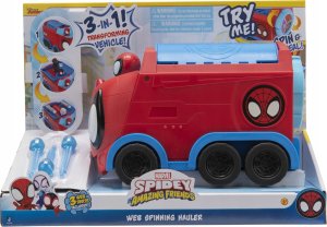 SPIDEY SPIDEY Deluxe Spinning Hauler, pojazd 1