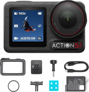 Kamera DJI Osmo Action 5 Pro Standard Combo czarna 3