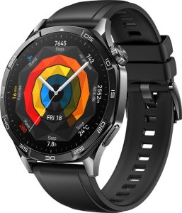 Smartwatch Huawei Watch GT5 Active 46mm Czarny  (Vili-B19F) 1