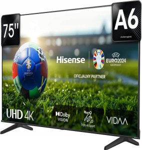 Telewizor Hisense 75A6N LED 75'' 4K Ultra HD VIDAA 3