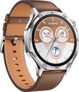 Smartwatch Huawei Watch GT5 Classic 46mm Brązowy  (Vili-B19L) 3