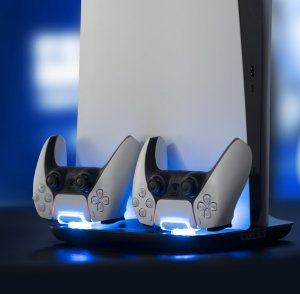 Memorysolution EgoGear Premium Ladestation und Kühlständer PS5 SCC5 2