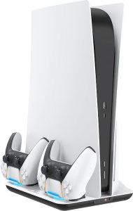 Memorysolution EgoGear Premium Ladestation und Kühlständer PS5 SCC5 3