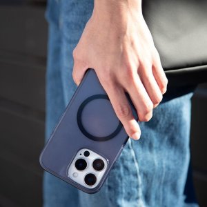 Incase Incase Slim Case MagSafe - Etui iPhone 16 (Black) 11