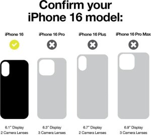 Incase Incase Slim Case MagSafe - Etui iPhone 16 (Black) 4