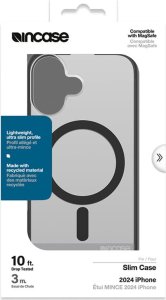 Incase Incase Slim Case MagSafe - Etui iPhone 16 (Black) 5