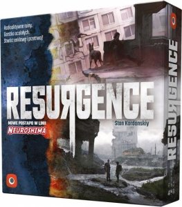 Portal Games GRA RESURGENCE - podstawa PORTAL 1