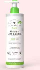 Alphanova Bebe Bio* Delikatny Balsam Oliwny dla niemowląt 400ml 4