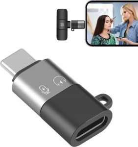 Puluz Adapter Przejściówka Redukcja Z Usb-c Usb Type-c Na  Iphone Lightning 8 Pin / Pu657b 1