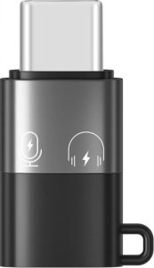 Adapter USB Puluz Pu657b USB-C - Lightning Srebrny  (SB9098) 3