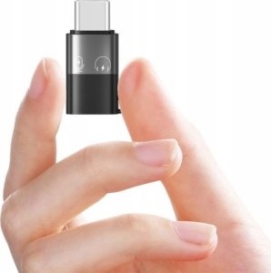 Adapter USB Puluz Pu657b USB-C - Lightning Srebrny  (SB9098) 6