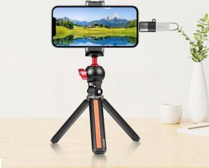 Adapter USB Puluz Pu657b USB-C - Lightning Srebrny  (SB9098) 8