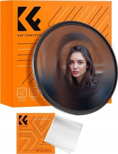 Filtr Kf Filtr Efektowy Halo Spiral Rozmycie Wirowe K&f Concept Nano-b Na 82 Mm 82mm / Kf01.2714 1