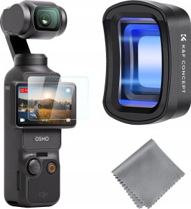 Filtr Kf Filtr Obiektyw Anamorficzny Anamorphic Lens 1.2x Magnes - Dji Osmo Pocket 3 / Kf01.2700 1