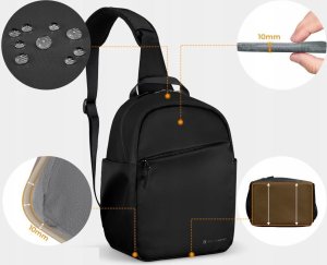 Plecak Kf Plecak Fotograficzny Foto 5l Sling Crossbody K&f Na Aparat Dslr Dron Kamerę / Kf13.171 11