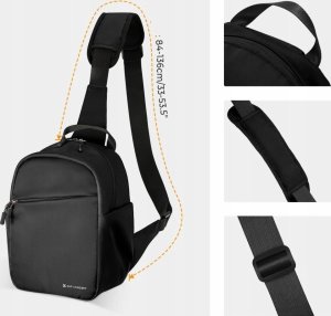 Plecak Kf Plecak Fotograficzny Foto 5l Sling Crossbody K&f Na Aparat Dslr Dron Kamerę / Kf13.171 10