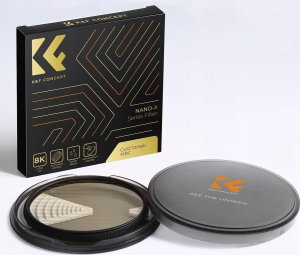 Filtr Kf Filtr Gold Streak Anamorficzny Złote Flary Smugi K&f Nano-x Mrc 58 Mm 58mm / Kf01.2106 7