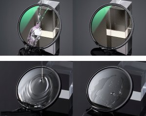 Filtr Kf Filtr Gold Streak Anamorficzny Złote Flary Smugi K&f Nano-x Mrc 58 Mm 58mm / Kf01.2106 8