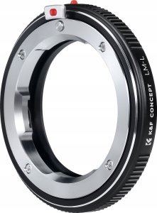 Kf Redukcja Adapter Pierścień K&f Do Aparatów Sigma Leica Panasonic L Na Obiektyw Leica M / L/m-l / Kf06.521 3