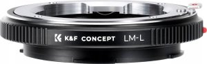 Kf Redukcja Adapter Pierścień K&f Do Aparatów Sigma Leica Panasonic L Na Obiektyw Leica M / L/m-l / Kf06.521 7