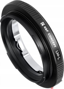 Kf Redukcja Adapter Pierścień K&f Do Aparatów Sigma Leica Panasonic L Na Obiektyw Leica M / L/m-l / Kf06.521 8