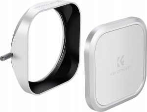 Osłona na obiektyw Kf Osłona Przeciwsłoneczna + Dekielek K&f Do Fuji Fujifilm X100 X100s X100vi / Kf03.103 2