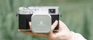 Osłona na obiektyw Kf Osłona Przeciwsłoneczna + Dekielek K&f Do Fuji Fujifilm X100 X100s X100vi / Kf03.103 3